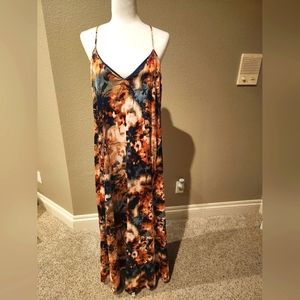 Beautiful Nicole Miller size xl dress without tags has never been worn